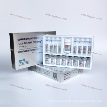 Injection de glutathion 3000mg, Rex Glutathione Injection, Gsh